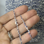 Magnifiber - Millefili; 56% хлопок, 32% вискоза, 3% п/л, 9% п/а; 310м/100гр; col. 129278, цвет: сине-молочное Букле