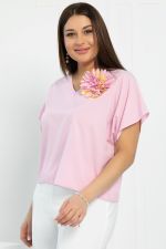 Блуза Джози (розовая) Б12936-35М LT Collection