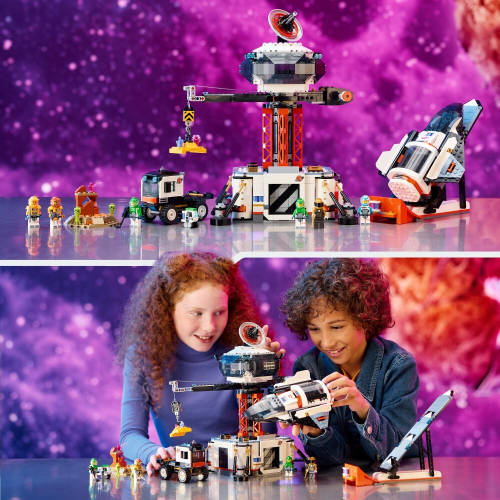 LEGO City — Космическая станция и база 60434 / артикул   60434  / GTIN 5702017587318