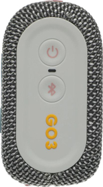 Колонка портативная JBL GO 3, 4.2Вт, серый [jblgo3gry]