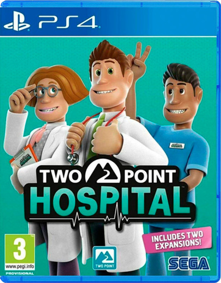 Two Point Hospital [PS4, русские субтитры]
