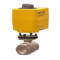 Кран с электроприводом Neptun BUGATTI Click 230В 1/2