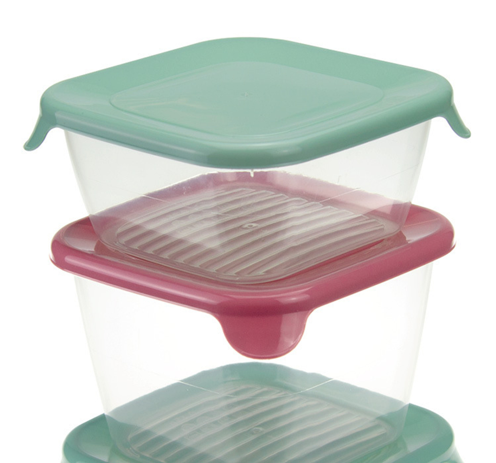 Емкость для продуктов ПРАКТИК 0,8л