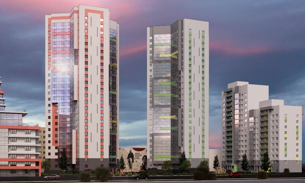 ЖК Пегас "Pegas"