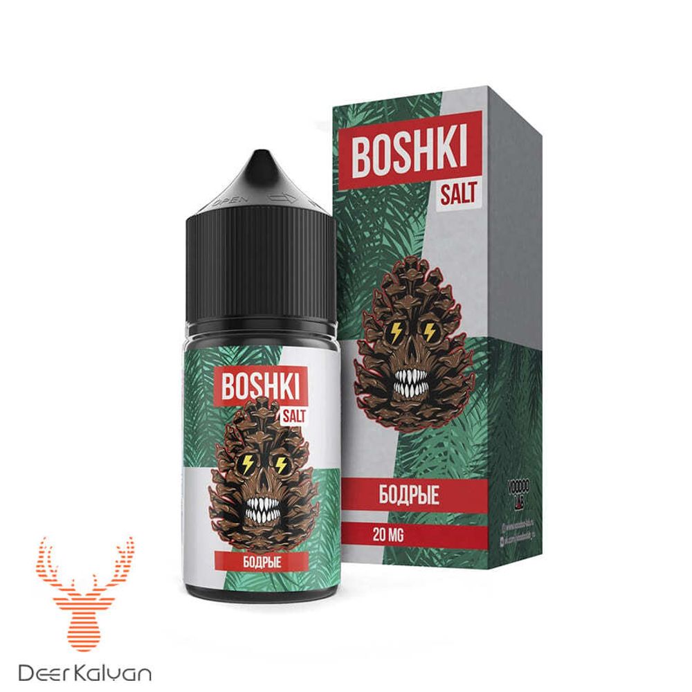 Boshki Salt &quot;Бодрые&quot; 30 мл (20 мг)