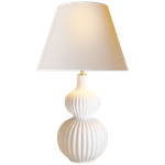 LUCILLE TABLE LAMP WITH NATURAL PAPER SHADE