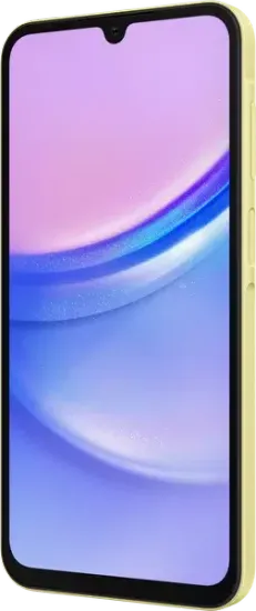 Смартфон Samsung Galaxy A15 4/128 Гб Жёлтый