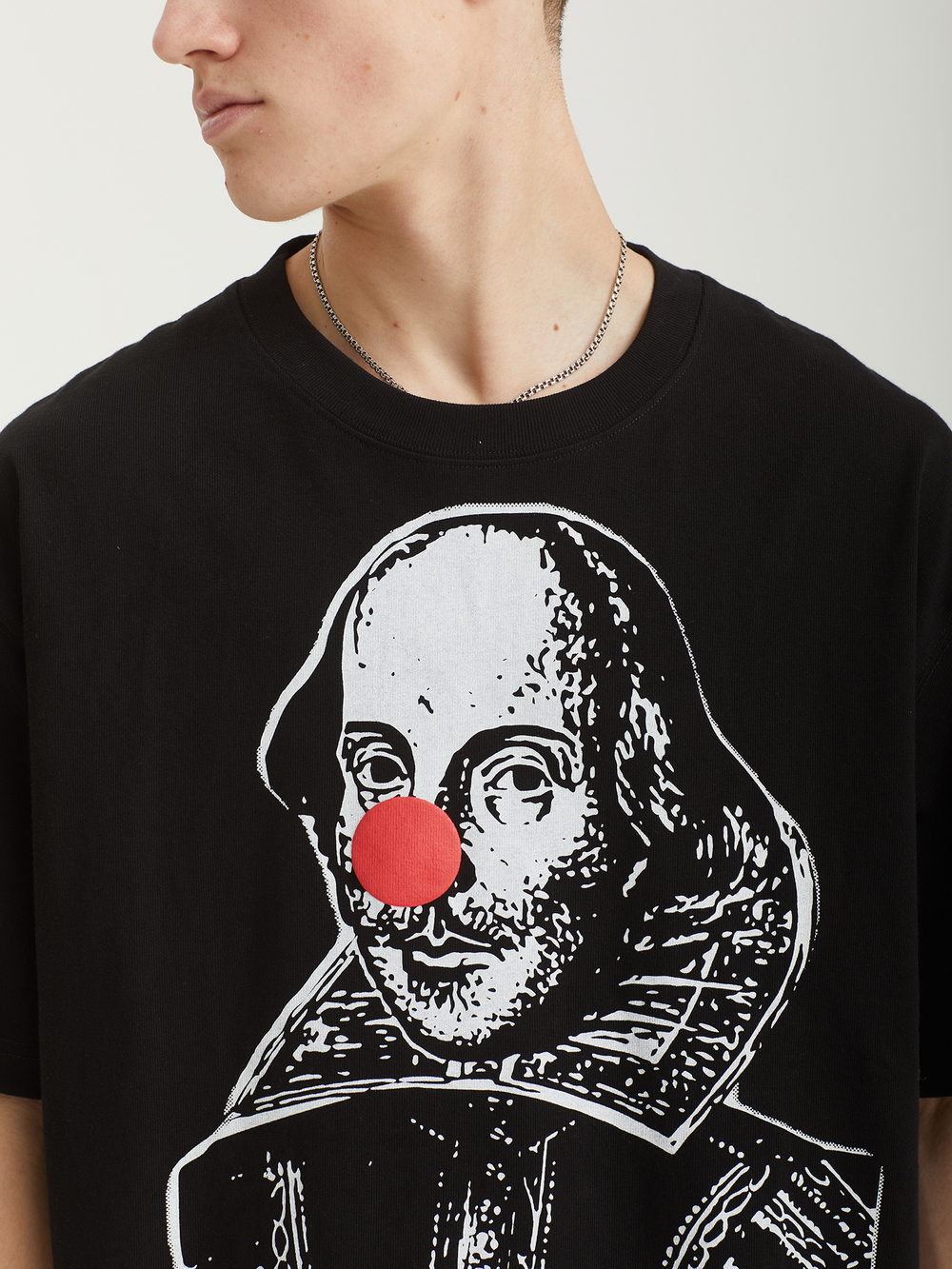 Мужская Футболка Joke Heavyweight