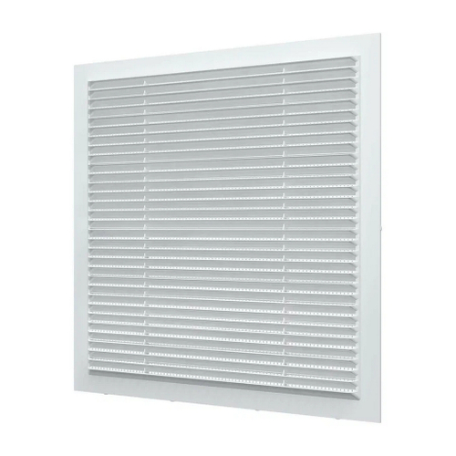 Решетка вент. 285*285 2828С ж/наклонные с сеткой ERA