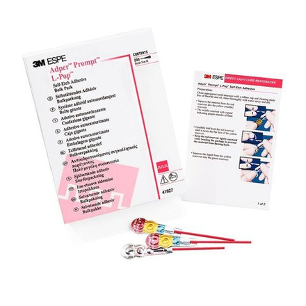 Adper Prompt L-Pop 100шт.- Самопротравливающий адгезив, 100 блистеров (12мл), 41926, 3M