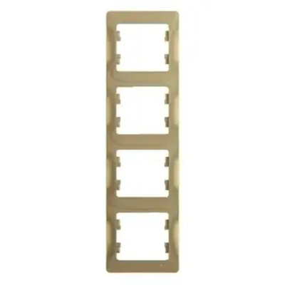 GLOSSA 4-постовая РАМКА, вертикальная, ТИТАН