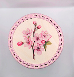 Корзинка вязаная  "Цвети"