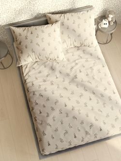 Постельное белье бязь Сказка "Фландр" семейное Наволочка 50х70 см 2 шт Простынь на резинке 160x200 см Пододеяльник 145x215 см 2шт