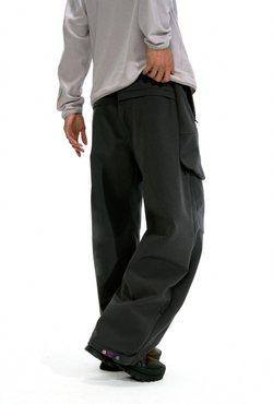 Брюки Nothomme Padded soft-shell gray
