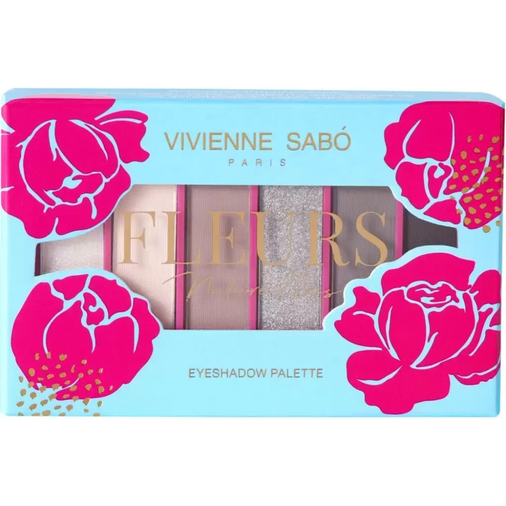 Vivienne Sabo Fleurs Naturelles 04 Палетка для теней