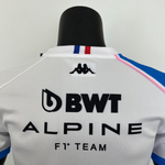 Гоночная футболка F1 «Альпин» 2023