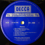 The Rolling Stones ‎– Flowers (Скандинавия 1981г.)