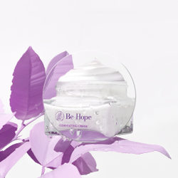 BE-HOPE Luxury VEGAN Comforting Cream - Веганский успокаивающий и увлажняющий крем (50 мл)