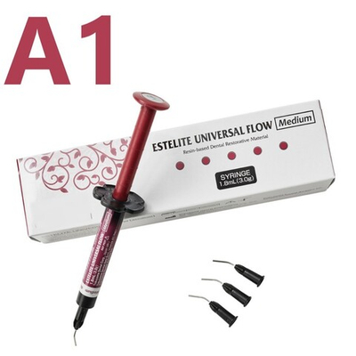 Estelite Universal Flow (Medium) A1 (3гр.), Эстелайт Универсал Флоу А1, жидкотекучий пломбировочный