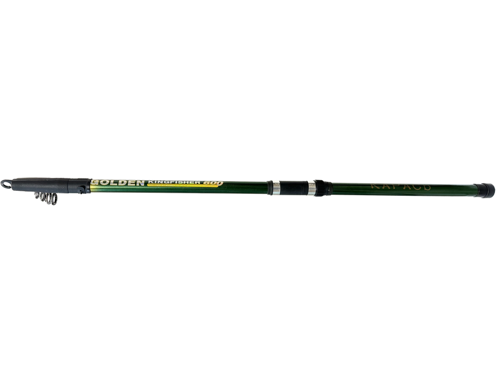 Удилище Kaida 601-600 Телескоп Карась с кольцами 6.00м