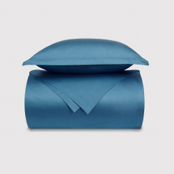 Постельное белье 1.5 спальное Сlaire&Caroll Lea аквамарин