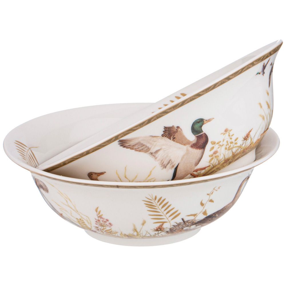 СЕРВИЗ СТОЛОВЫЙ LEFARD "ОХОТА" НА 6 ПЕР. 23 ПР. (КОР=1НАБ.)