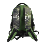 Ранец школьный Гармония 40*28*18см, анатом. спинкой, 1 отдел, 2 кармана, 2 боковых кармана "Армия"