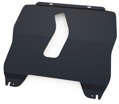 Защита картера и КПП АвтоБроня для ЗАЗ Vida (V - 1.5) МКПП 2012-2016, сталь 1.8 мм, с крепежом, 111.06502.1