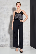 3863 Брюки женские (черный)