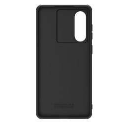 Чехол с защитной шторкой для камеры от Nillkin на Samsung Galaxy S25 Edge, серия CamShield Pro Case