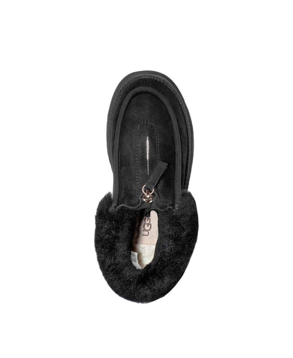 Ugg Funkette Platform Boots Black