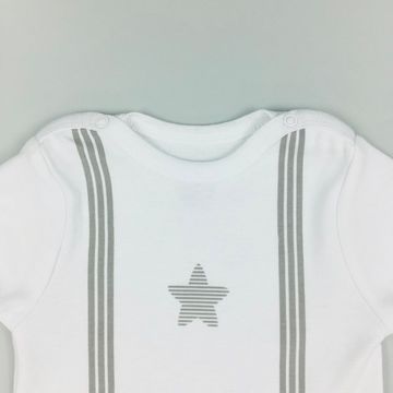 Песочник для мальчика AndyWawa серия Gentleman boys белый/серый