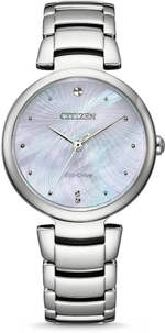 Женские японские наручные часы Citizen EM0850-80D