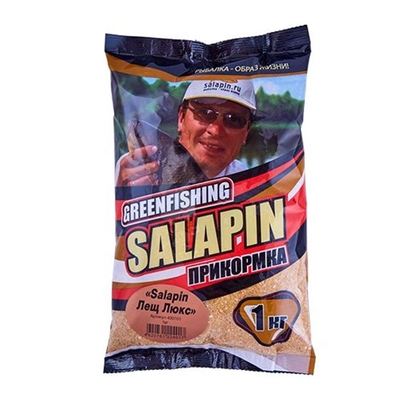 Прикормка GF Salapin 1кг ЛЕЩ ЛЮКС