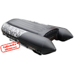 Лодка ПВХ Hunterboat Хантер Про 350Pro Серый КМФ