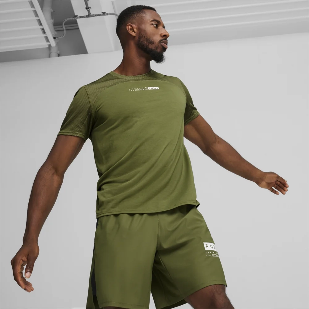 Мужская футболка PUMA DriRelease Mesh Tee