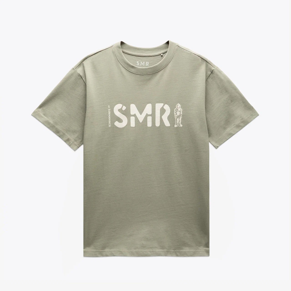 TSHRT SMR Night Glow SMR Logo