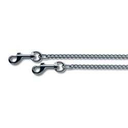 Цепочка Victorinox 38см 2 больших карабина хром (4.1814)