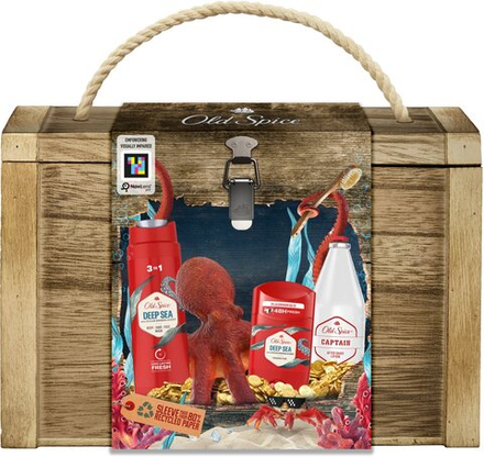 Old Spice Deep Sea - подарочный набор (для мужчин) /   / GTIN 8006540675397