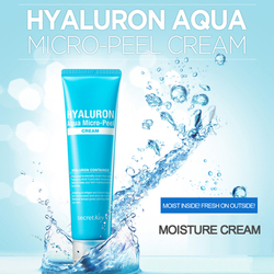 Secret Key Hyaluron Aqua Micro-Peel Cream гиалуроновый крем с микропилингом