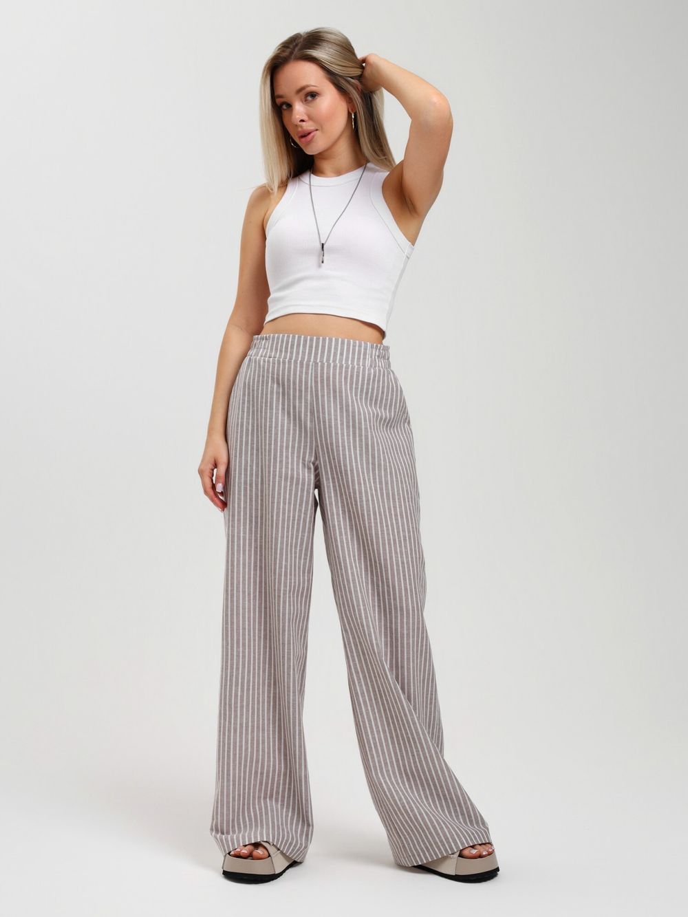 Брюки Летний день-2 Виотекс БЕЖЕВЫЙ