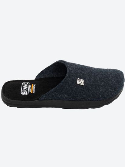 505 "Zima" | Женские сабо (темно-синий)