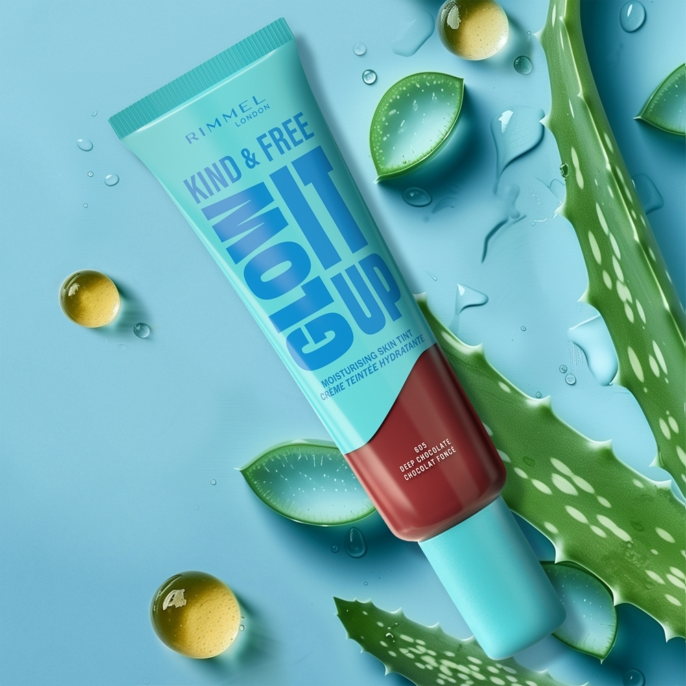 Rimmel Kind & Free Glow It Up - Легкий увлажняющий тональный крем, 30 ml