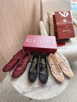 Gucci Ballet Flat (3 colors)