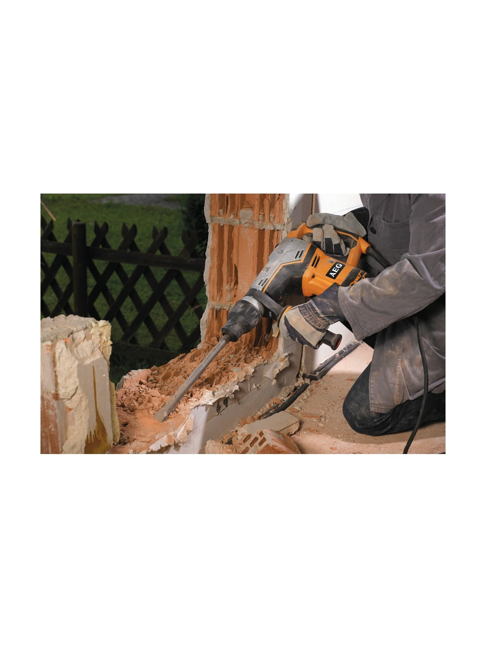 Отбойный молоток AEG SDS-MAX 5 G МH5G 443170МH 4935443170