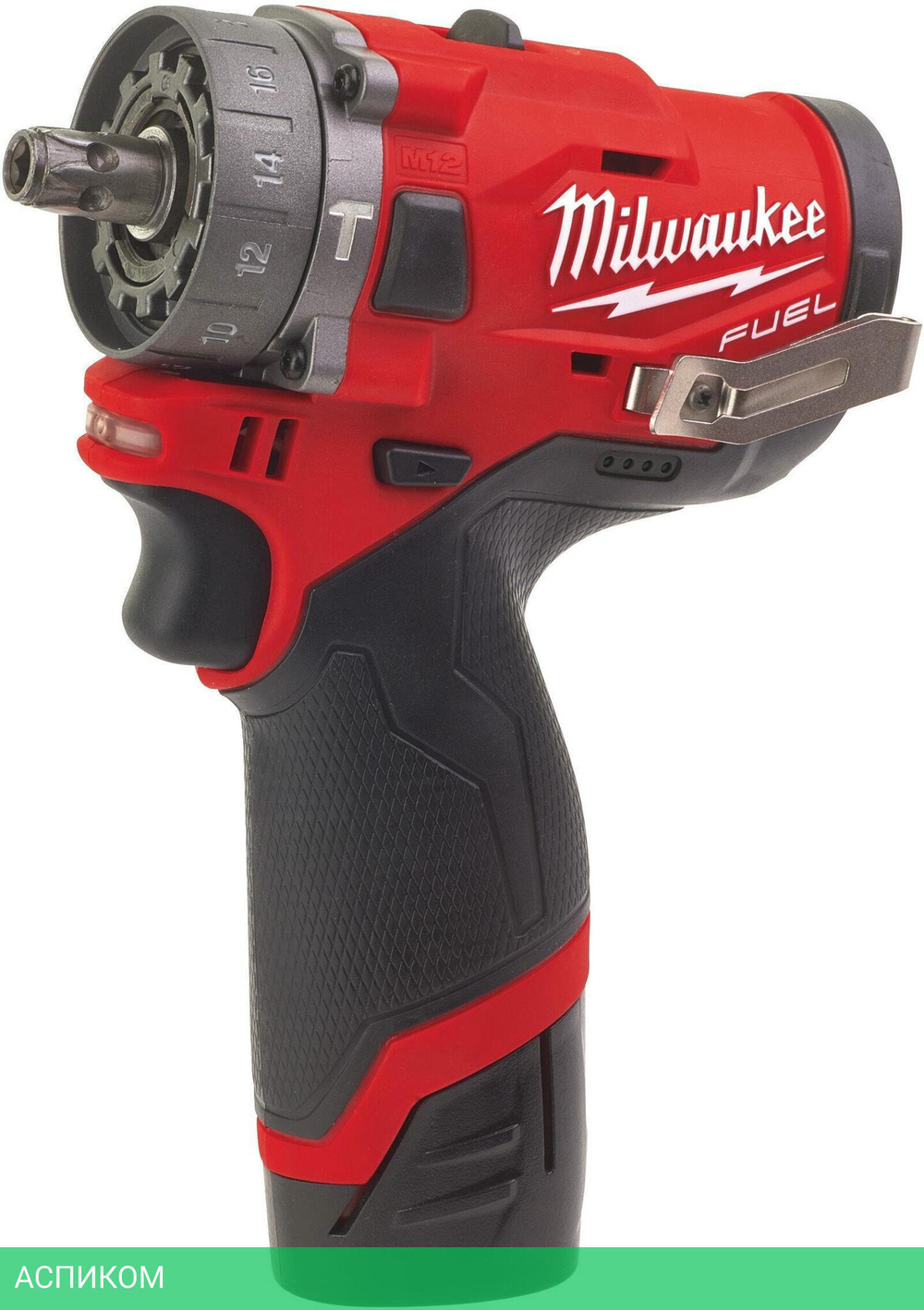 Дрель-шуруповерт Milwaukee M12 Fuel FPDX-202X (4933464136)