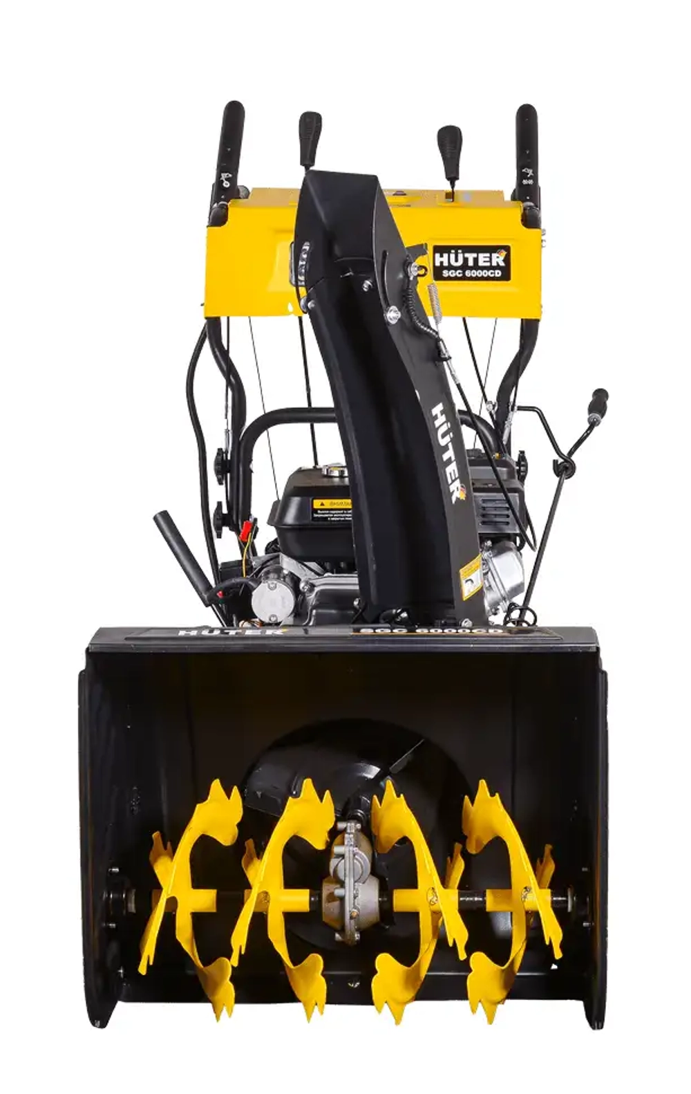 Снегоуборщик Huter SGC 6000CD (на гусеницах)