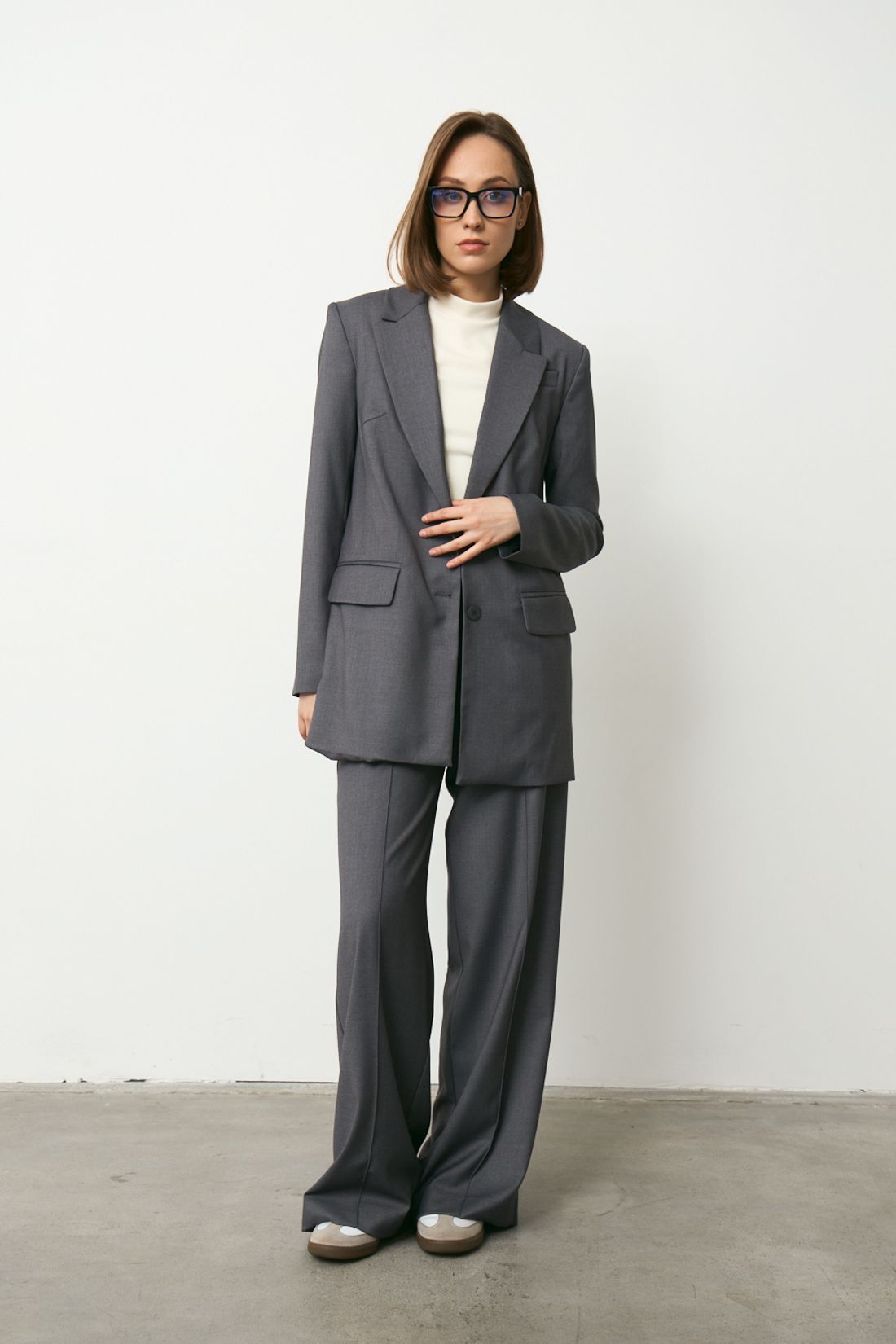 Костюм R4049 темно-серый / 42