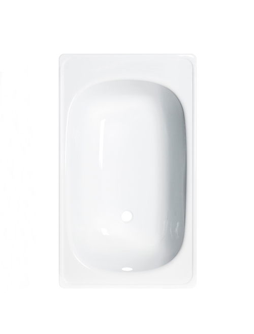 Ванна стальная 1,3*0,7*0,4 (ВИЗ) Антика "Белая Орхидея" цв.белый (ОР-21200)