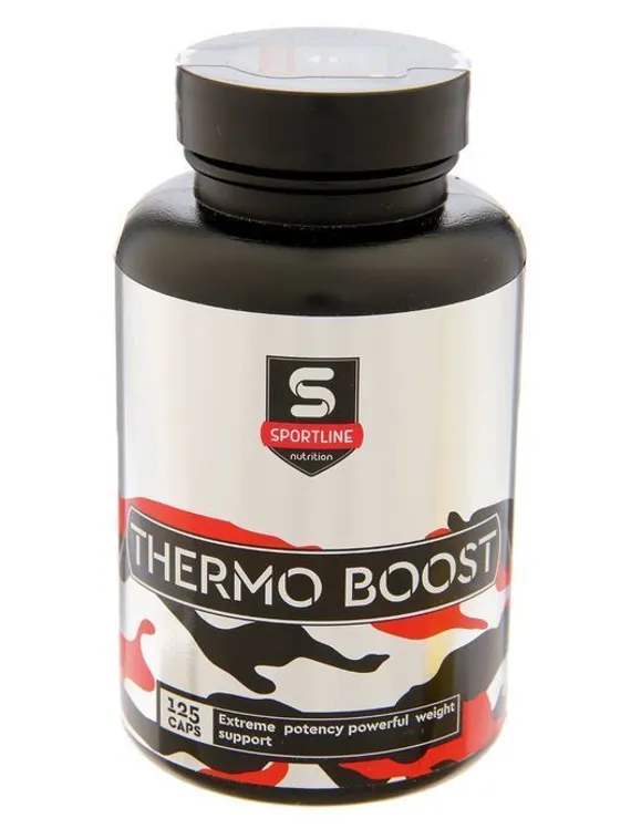 Жиросжигатель SportLine Nutrition Thermo Boost, спортивное питание, 125 капсул